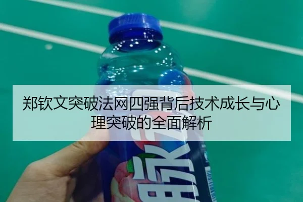 郑钦文突破法网四强背后技术成长与心理突破的全面解析